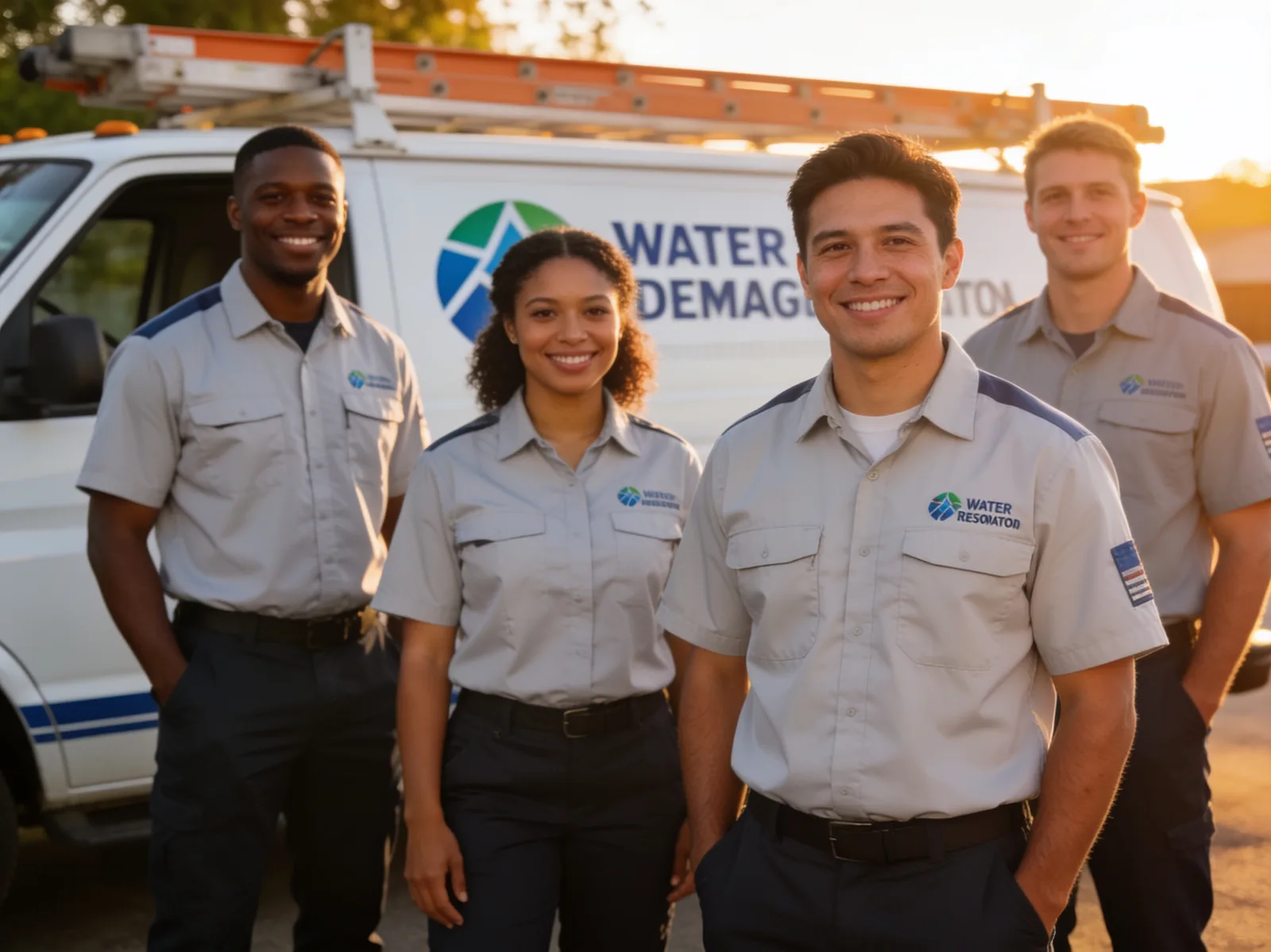 Water Damage Restoration company in Ideal, SD
